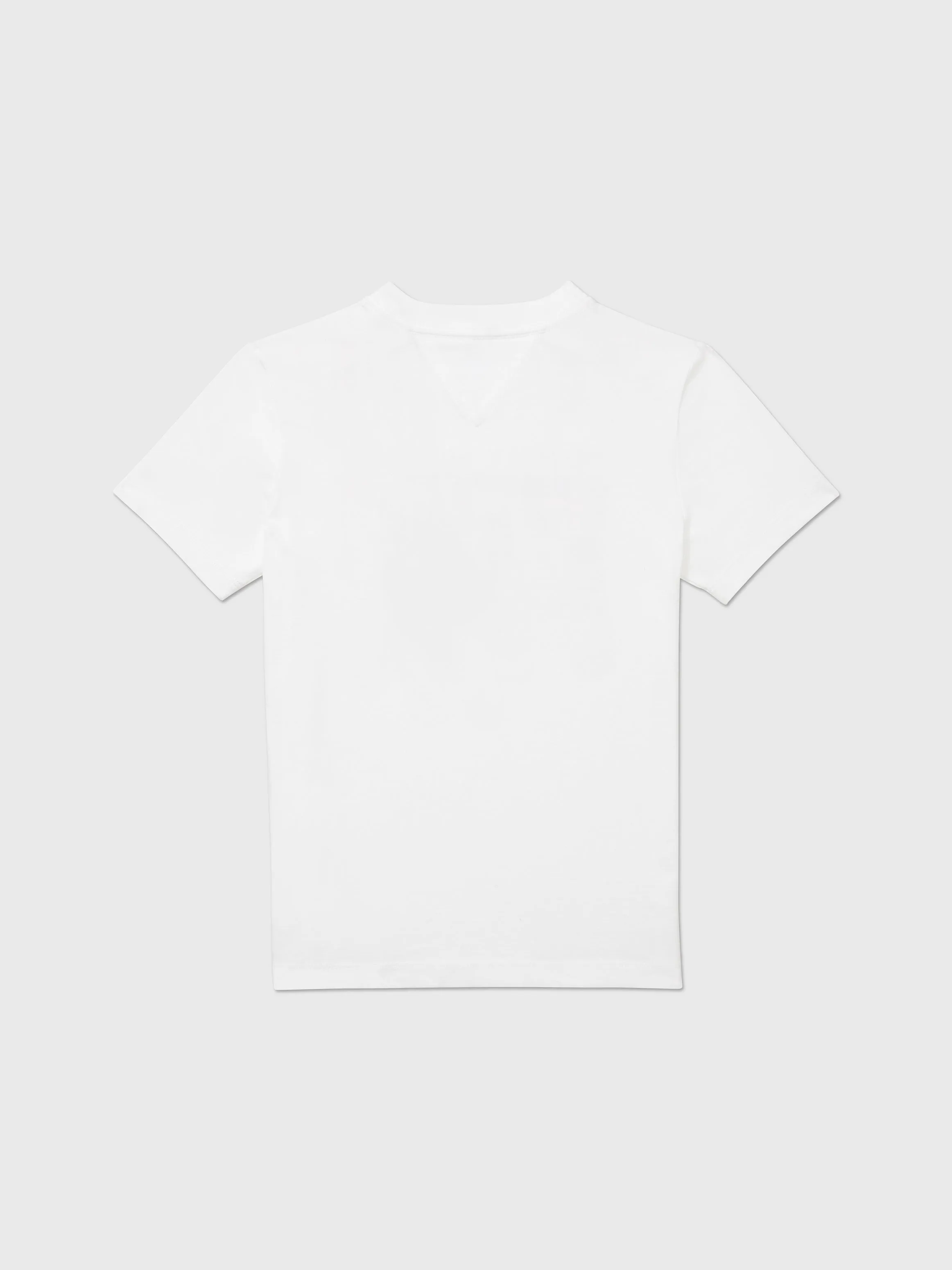 Flags Reflective Tee (Kids) - Fresh White