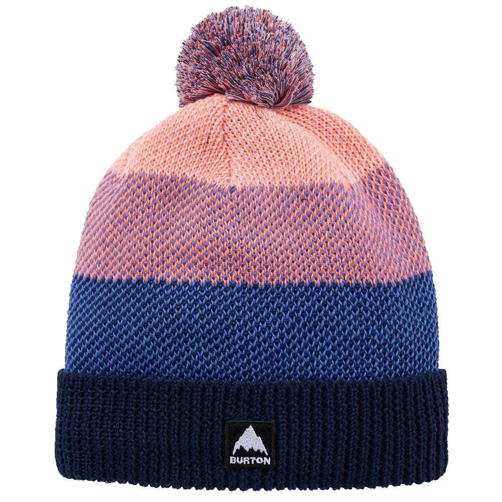 Fleece-Lined Pom Beanie - Kids