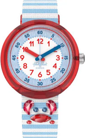 Flik Flak Glowing Crab Kids Watch