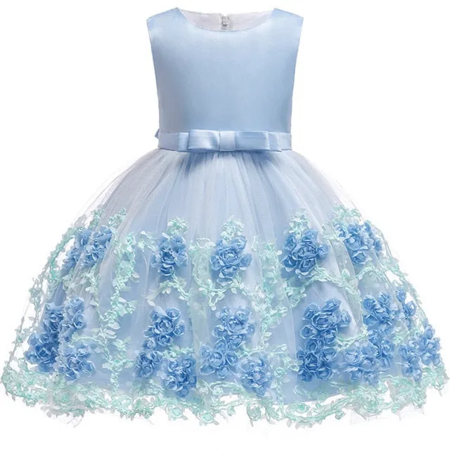 Flower Cake Tutu Girls Clothing 2-10 Years