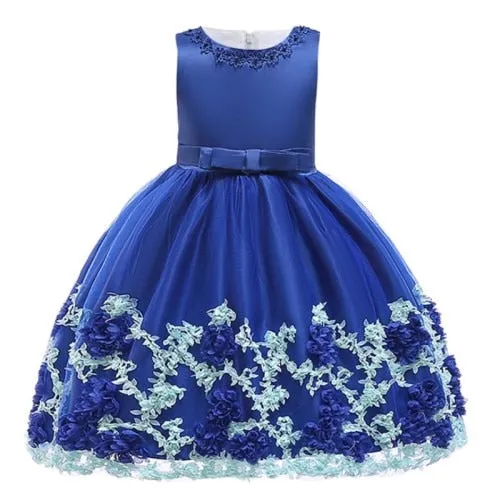 Flower Cake Tutu Girls Clothing 2-10 Years