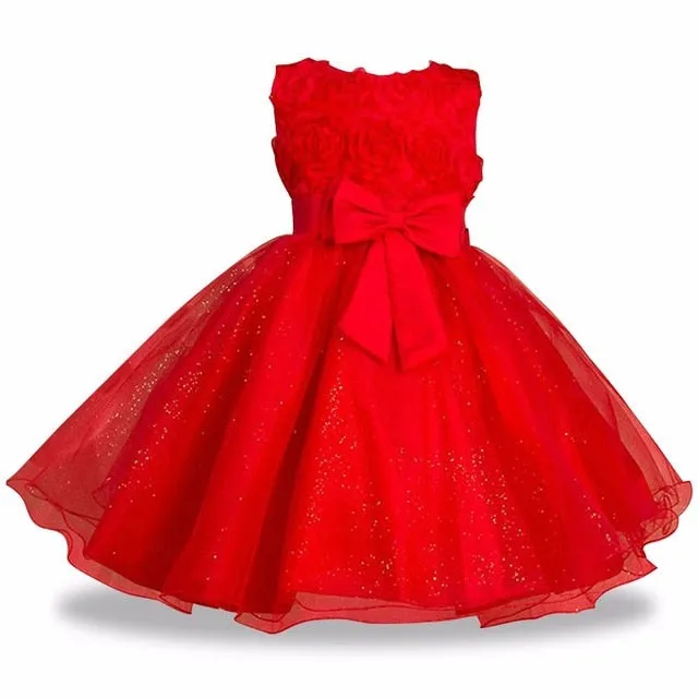 Flower Cake Tutu Girls Clothing 2-10 Years