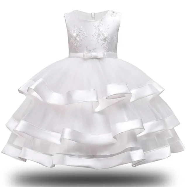 Flower Cake Tutu Girls Clothing 2-10 Years