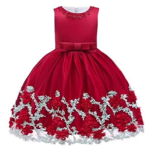 Flower Cake Tutu Girls Clothing 2-10 Years