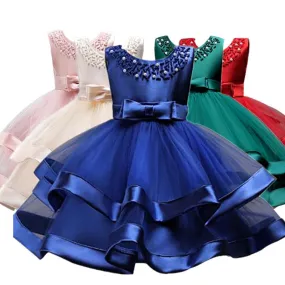 Flower Cake Tutu Girls Clothing 2-10 Years