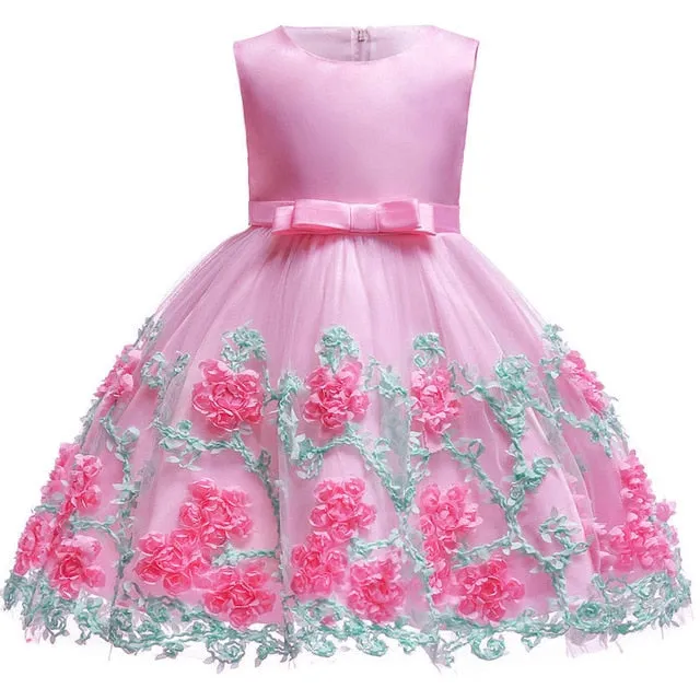 Flower Cake Tutu Girls Clothing 2-10 Years