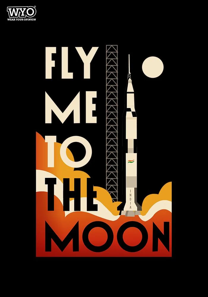 Fly Me To The Moon Sr Kids T-Shirt