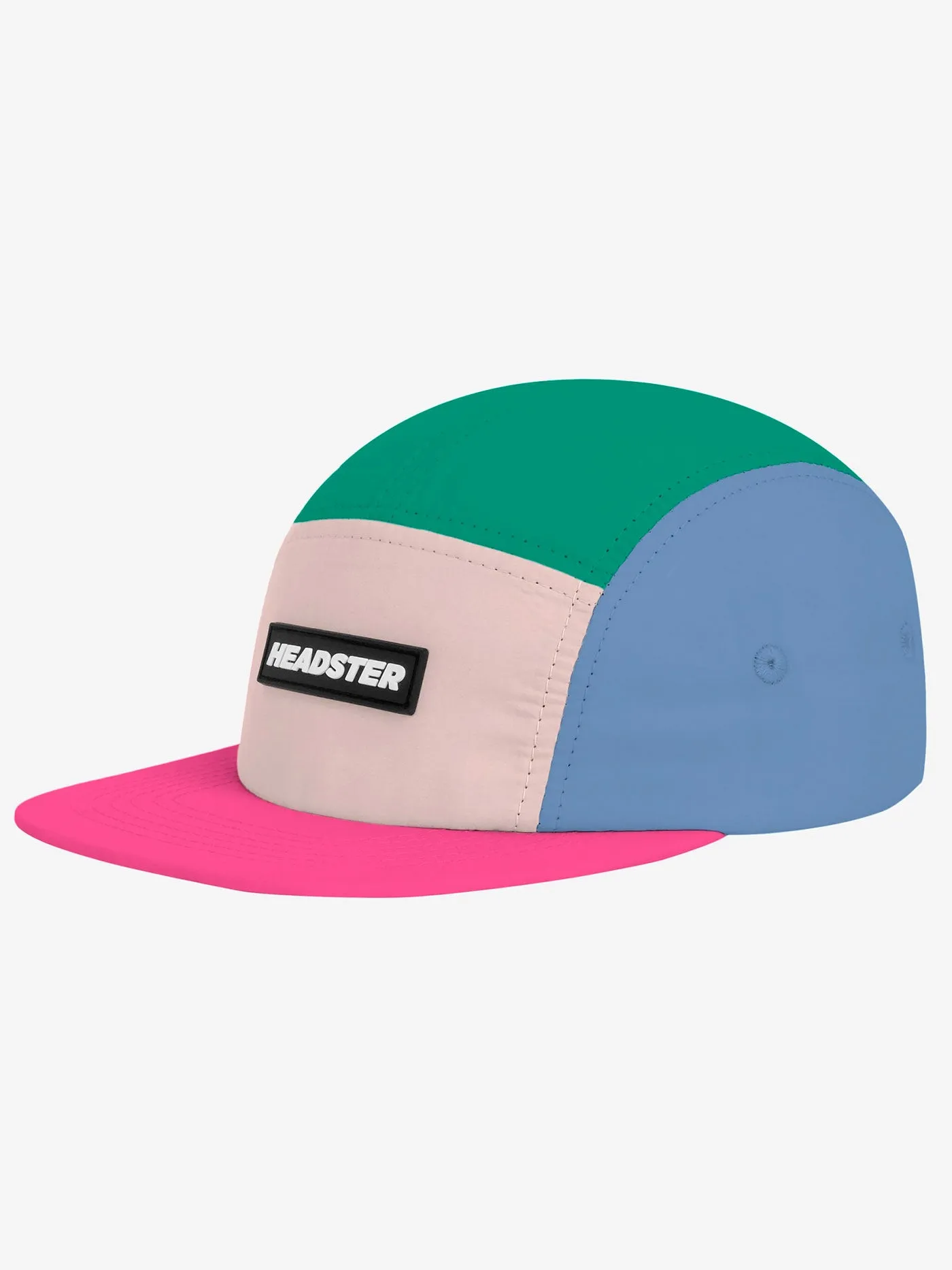 Runner 5 Panel Fuchsia Hat Kids