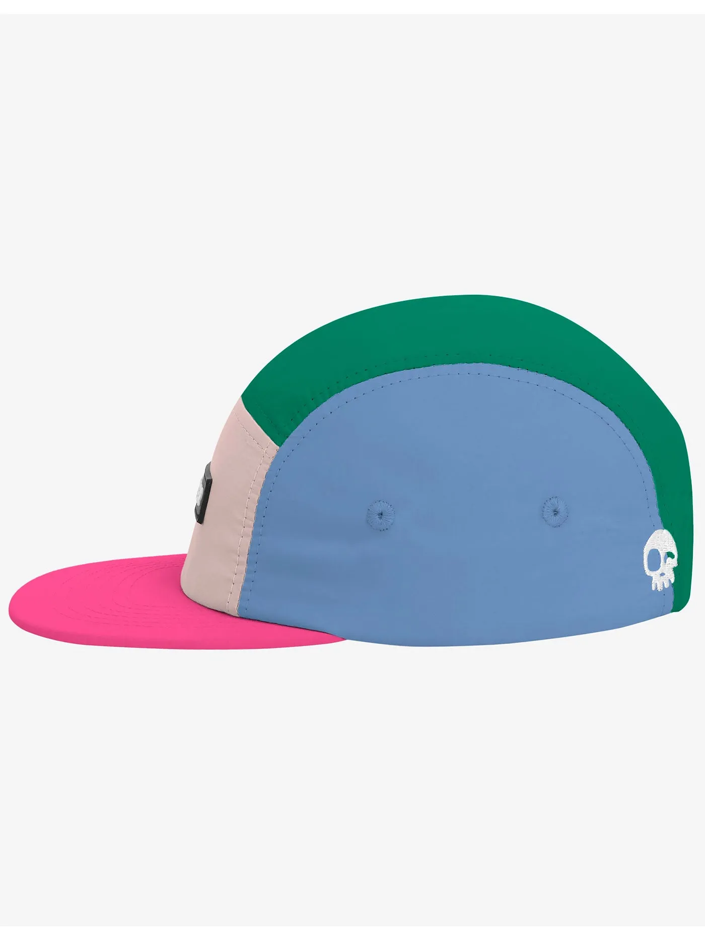 Runner 5 Panel Fuchsia Hat Kids