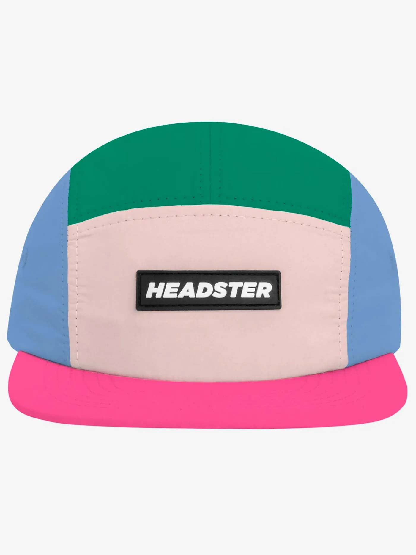 Runner 5 Panel Fuchsia Hat Kids