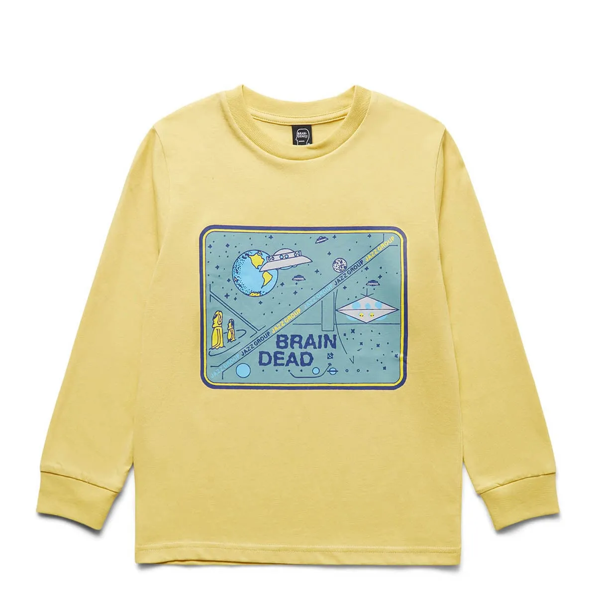 GALAXY KIDS LONGSLEEVE YELLOW | Bodega