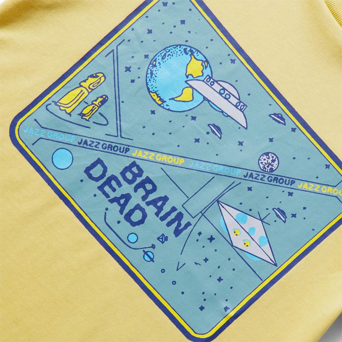 GALAXY KIDS LONGSLEEVE YELLOW | Bodega