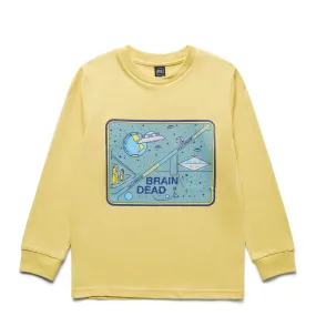 GALAXY KIDS LONGSLEEVE YELLOW | Bodega