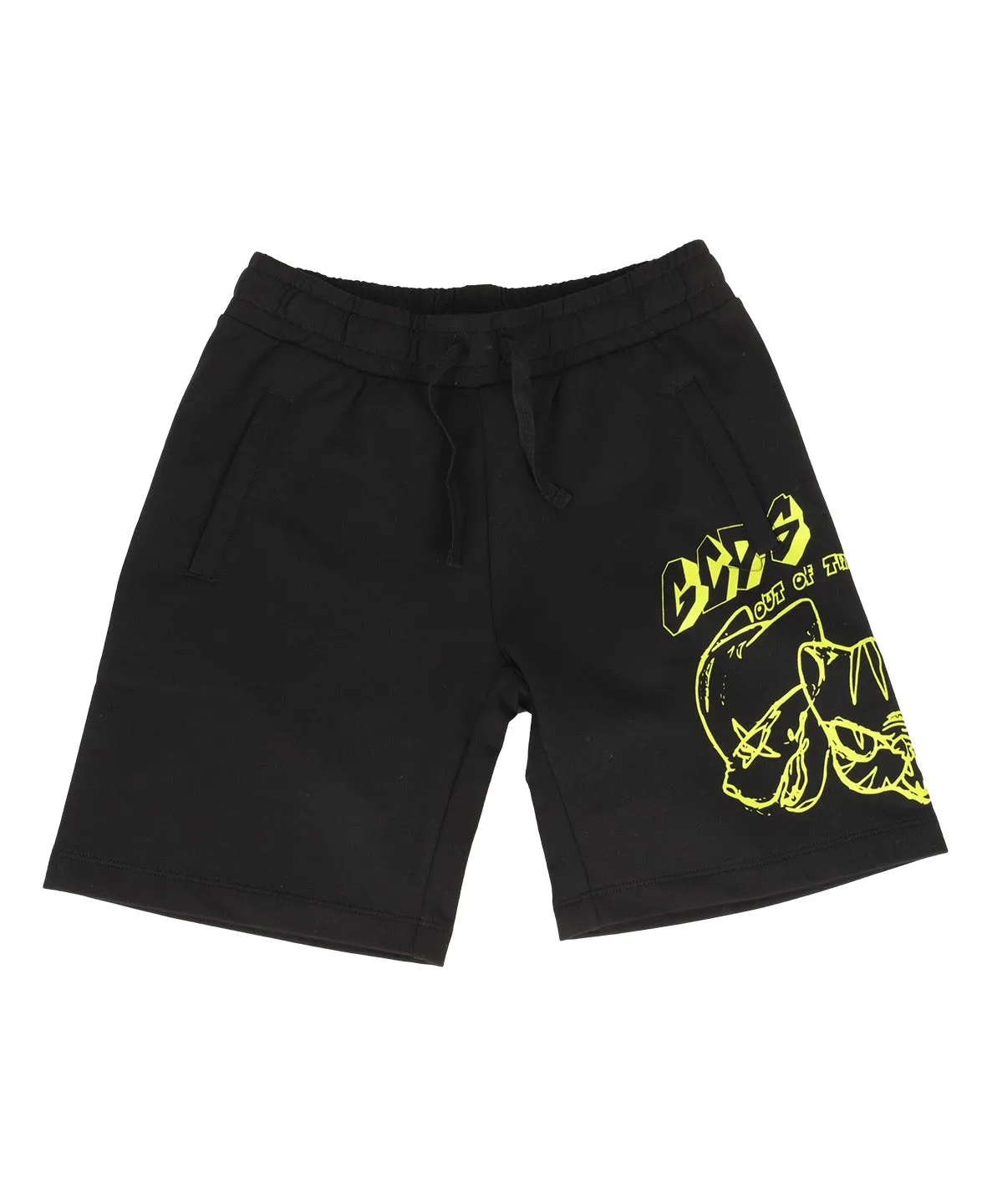 GCDS Logo Printed Shorts