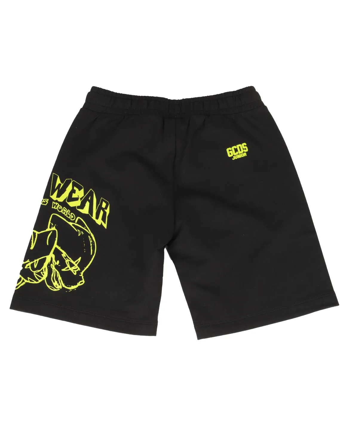 GCDS Logo Printed Shorts