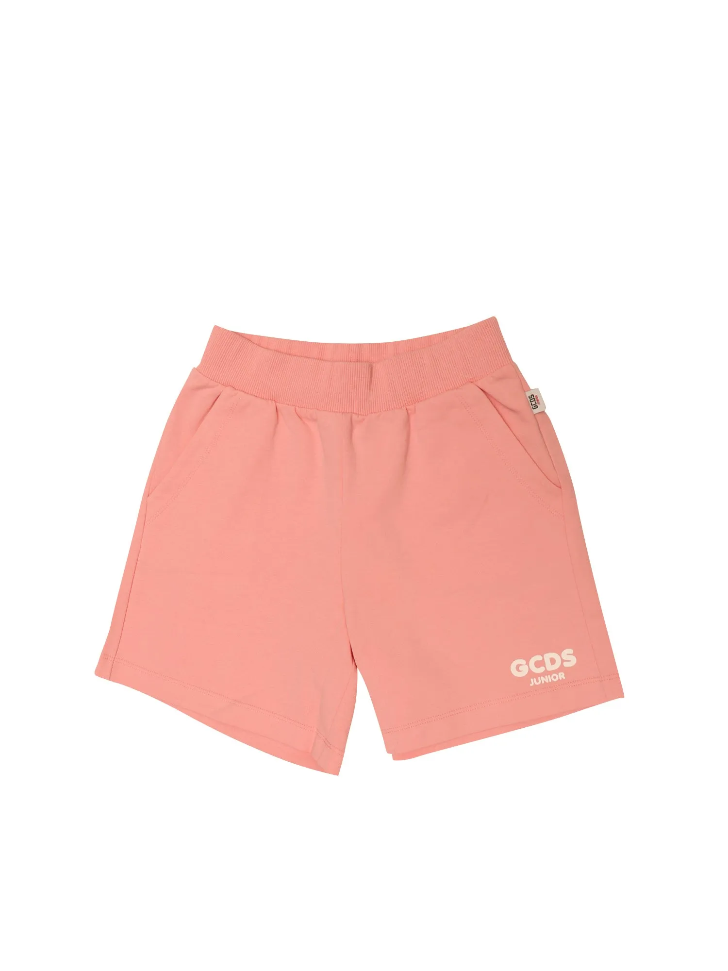 GCDS Children's Logo Print Track Shorts