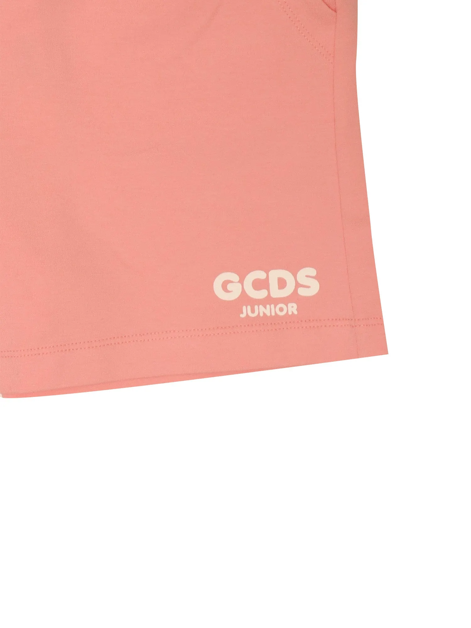 GCDS Children's Logo Print Track Shorts