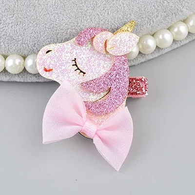 Cartoon Hair Clips for Girls Kids Fashion Barrettes Hairpins Hair Accessories Drop Shipping 43