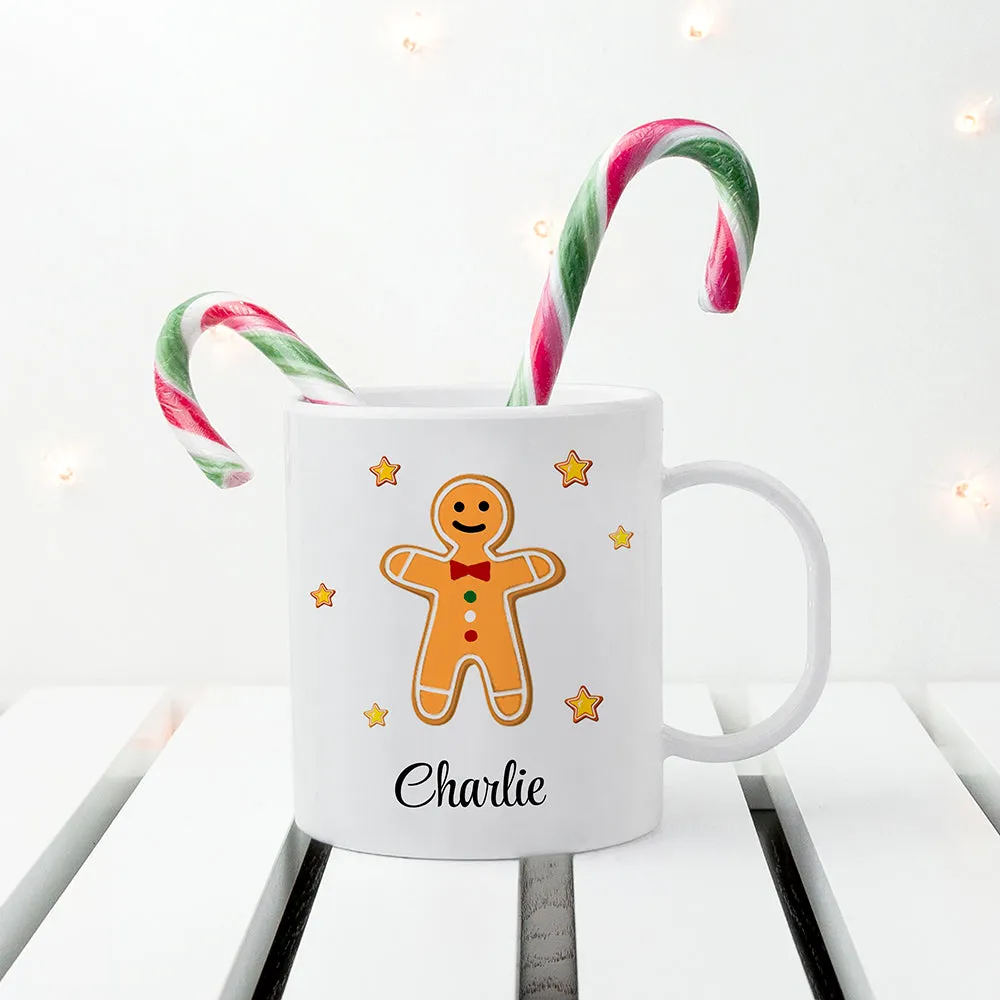 Gingerbread Kids Mug