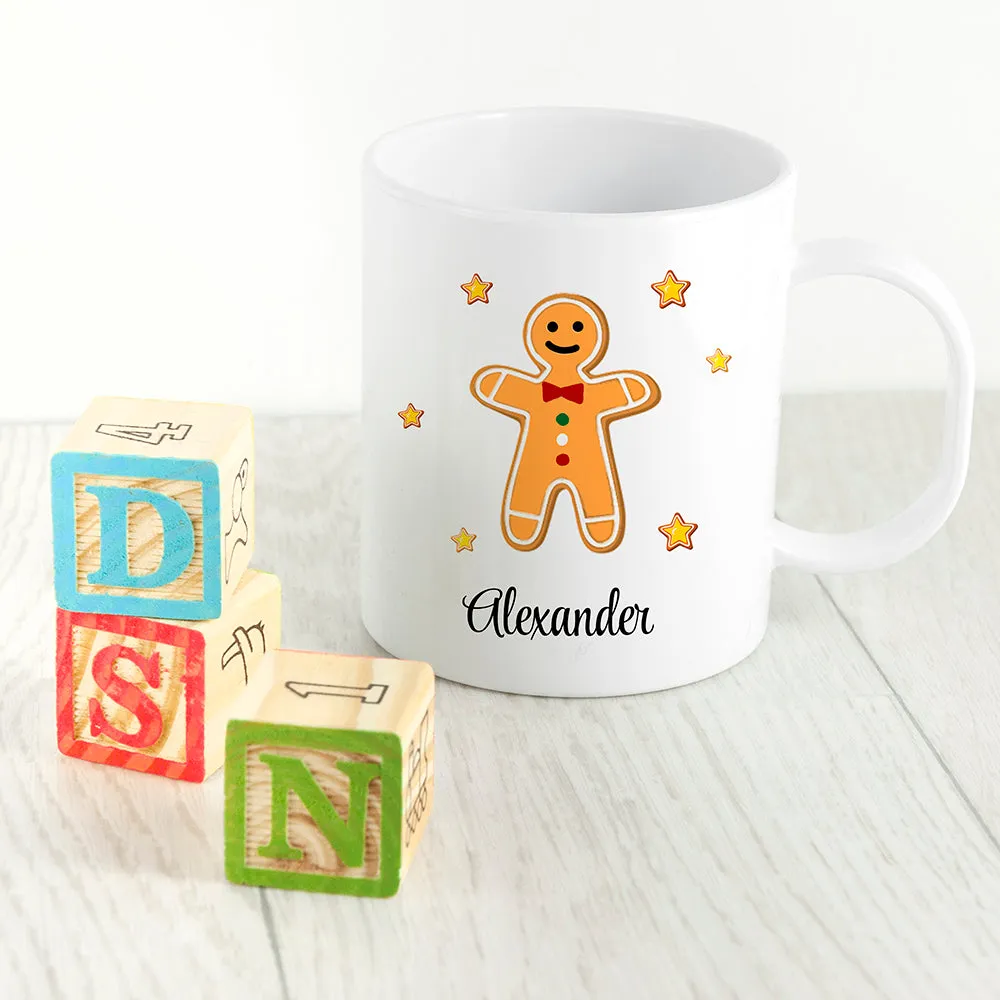 Gingerbread Kids Mug