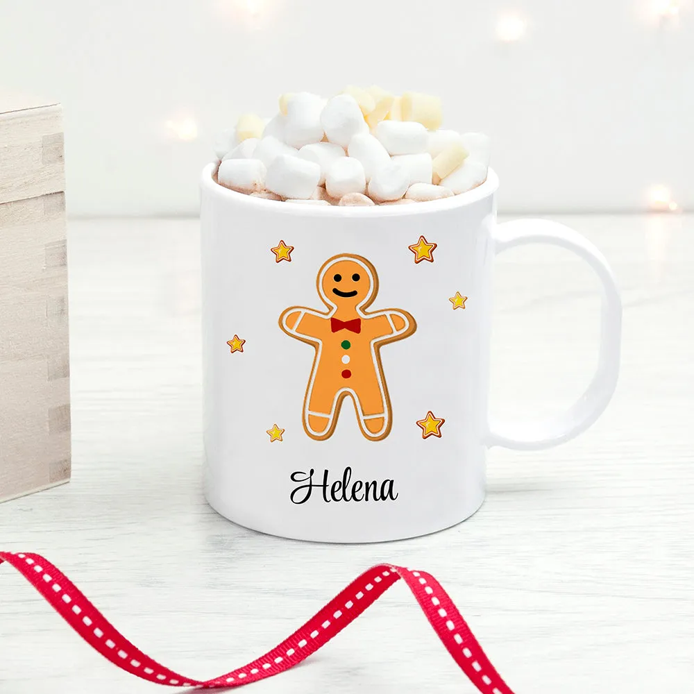 Gingerbread Kids Mug