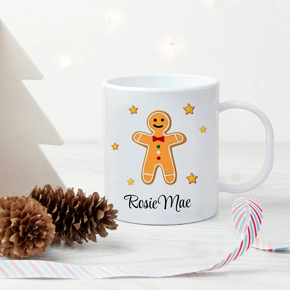 Gingerbread Kids Mug