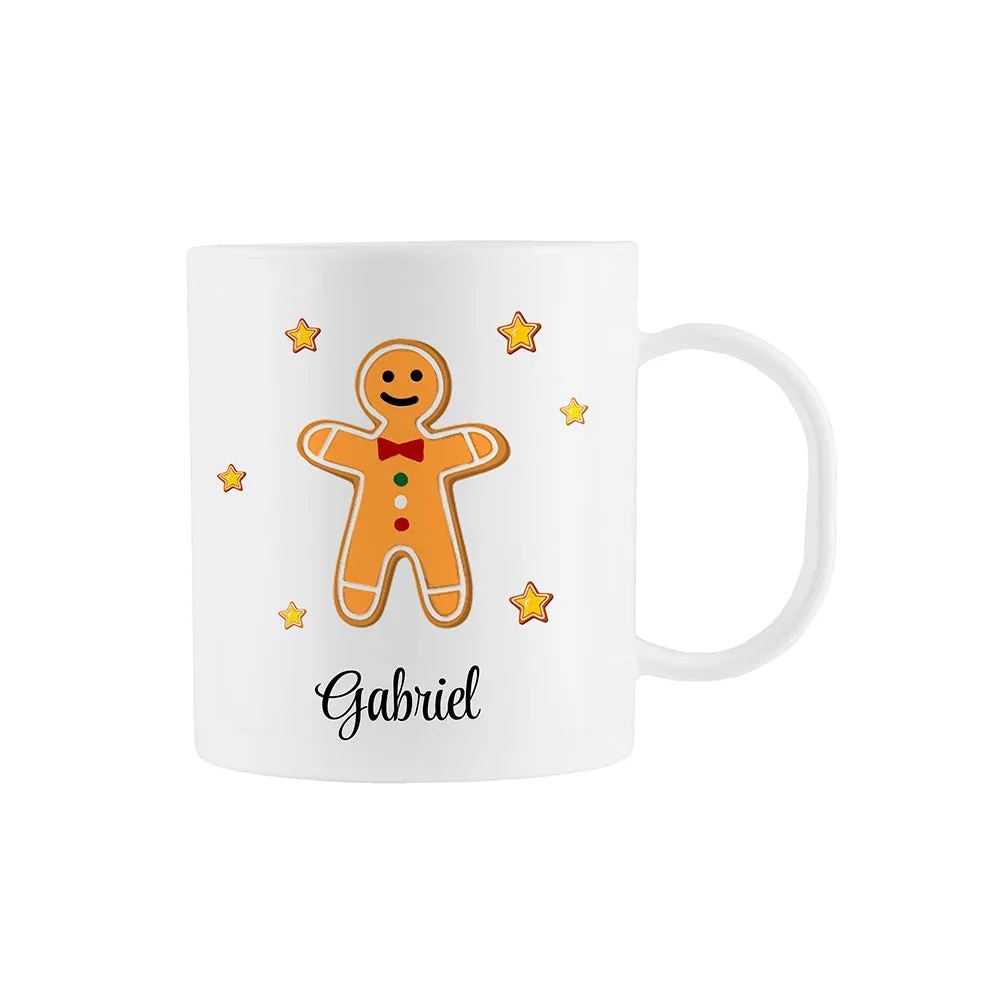 Gingerbread Kids Mug