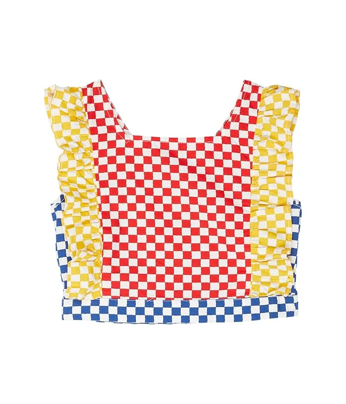 Gingham Top for Toddler, Little Kids, and Big Kids