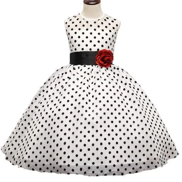 Girls Polka Dot Dress