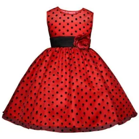 Girls Polka Dot Dress