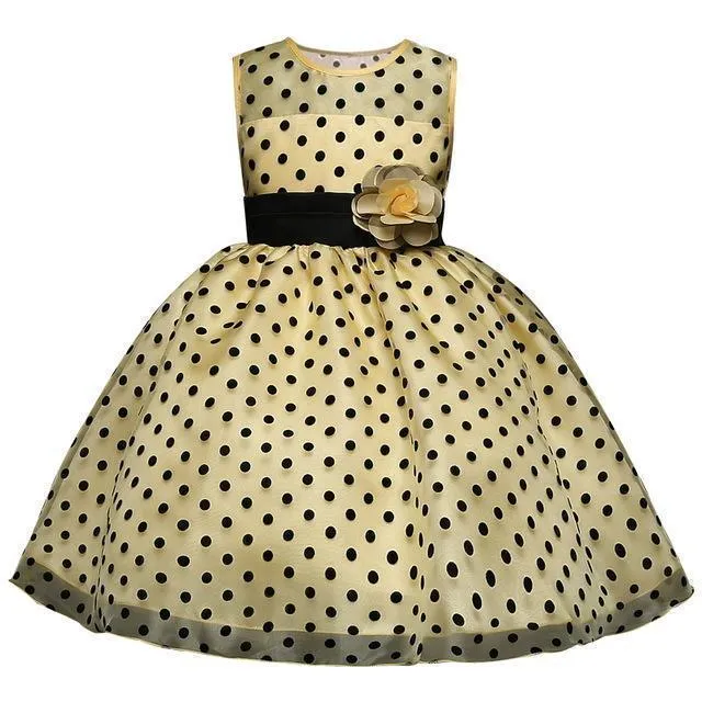 Girls Polka Dot Dress