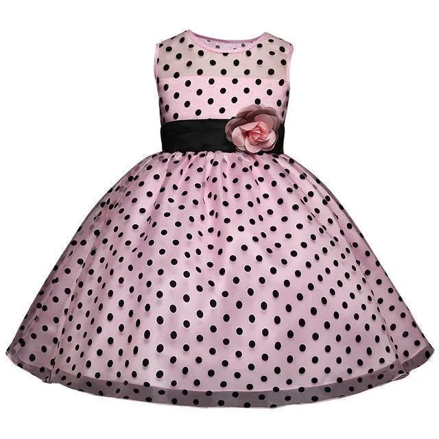 Girls Polka Dot Dress