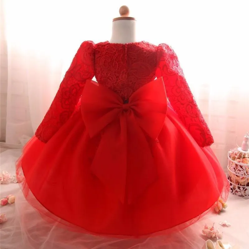 Girls Dresses, Baptism, Wedding Dresses For Kids 0-2 Yrs