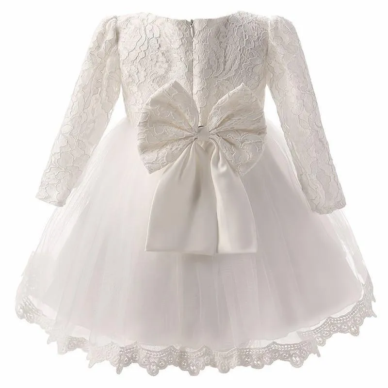 Girls Dresses, Christening, Wedding, Party Dress for Kids 0-2 Yrs