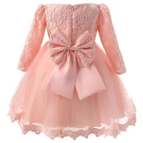 Girls Dresses, Christening, Wedding, Party Dress for Kids 0-2 Yrs