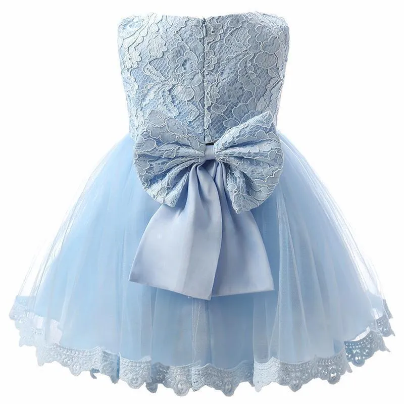 Girls Dresses, Christening, Wedding, Party Dress for Kids 0-2 Yrs