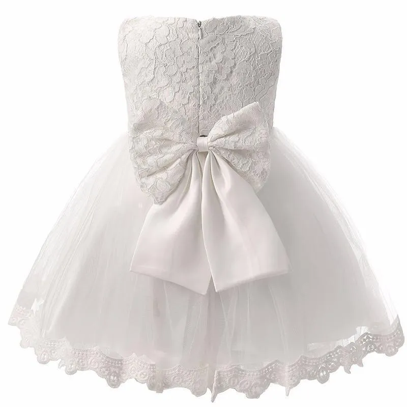 Girls Dresses, Christening, Wedding, Party Dress for Kids 0-2 Yrs