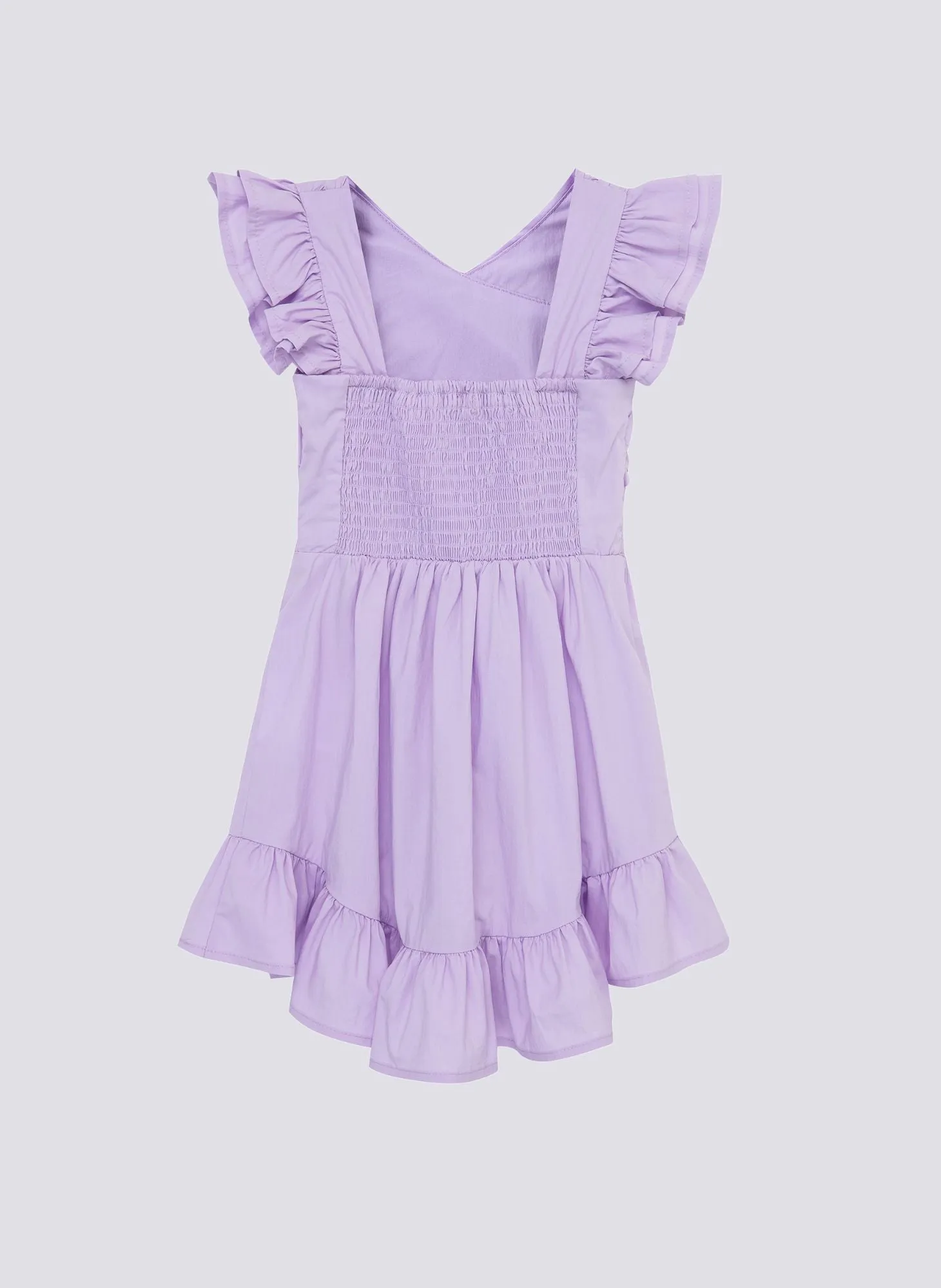 Ruffled Dress for Kids