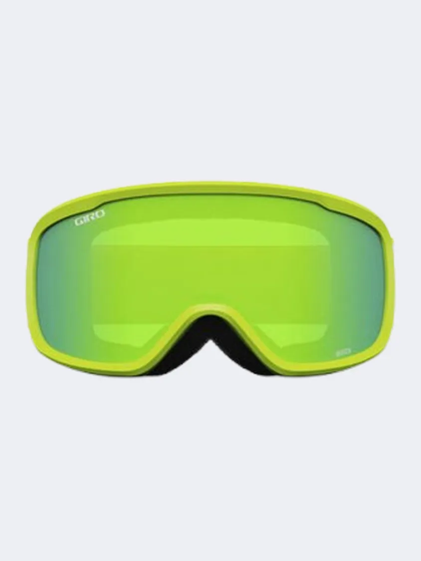 Giro Buster Kids Skiing Goggles Ano Lime Geo Green