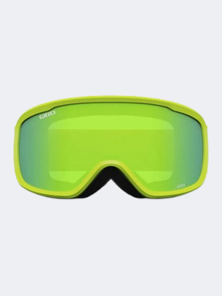 Giro Buster Kids Skiing Goggles Ano Lime Geo Green