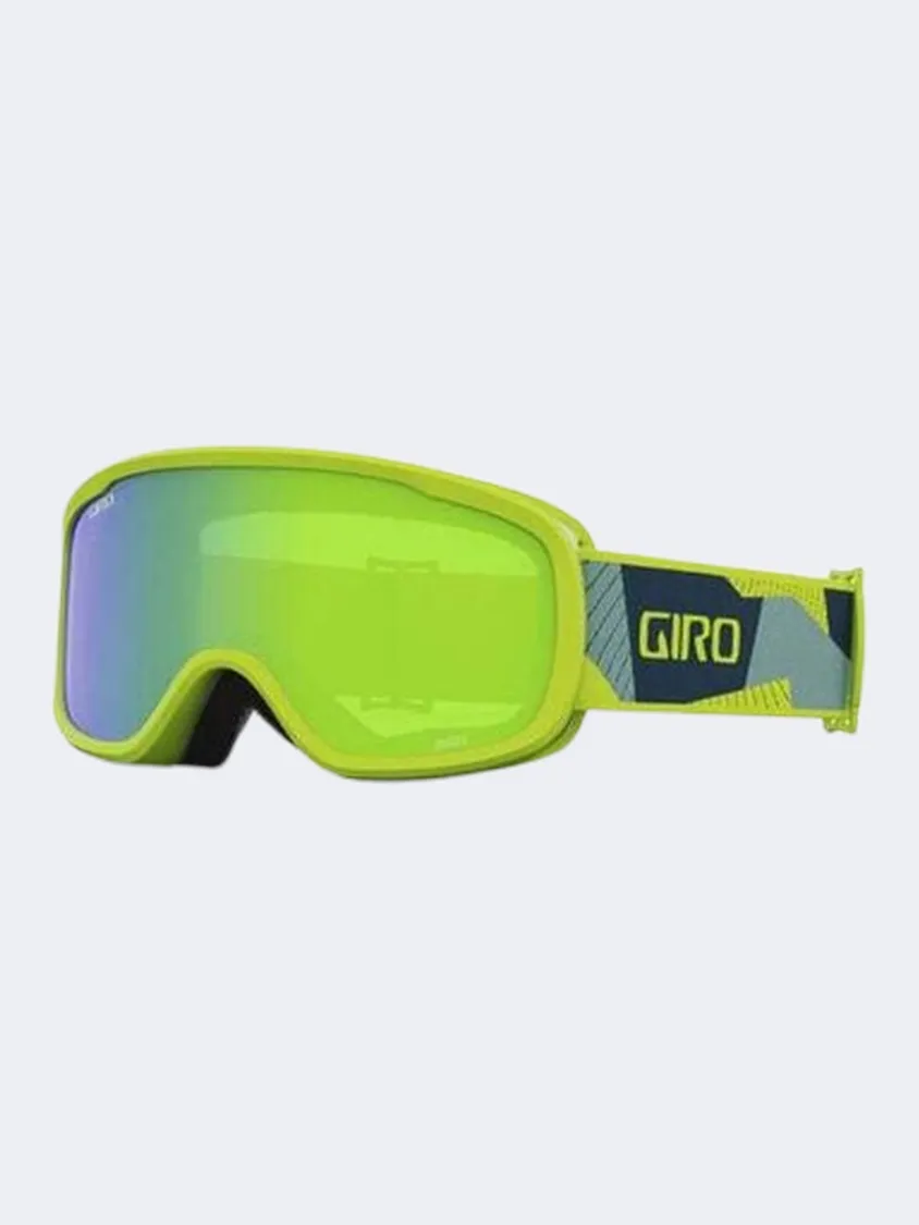 Giro Buster Kids Skiing Goggles Ano Lime Geo Green