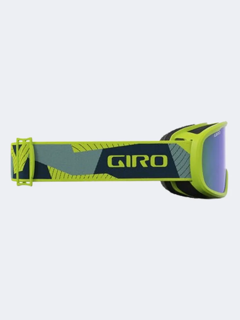 Giro Buster Kids Skiing Goggles Ano Lime Geo Green