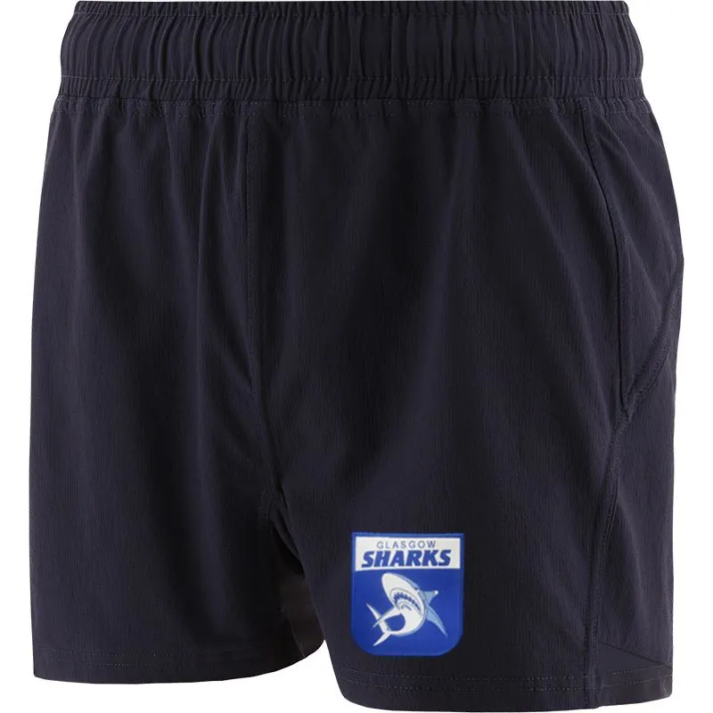 Glasgow Sharks Kids' Cyclone Shorts