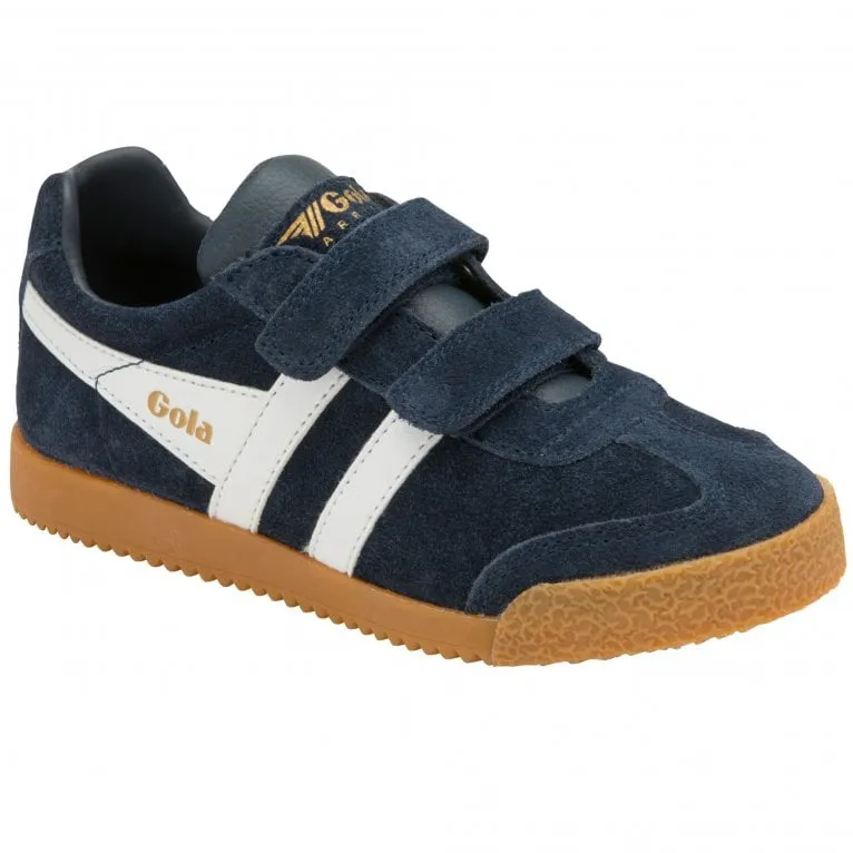 Gola Harrier Riptape Kids Trainers