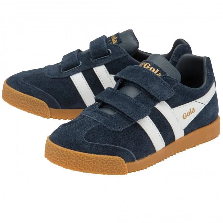 Gola Harrier Riptape Kids Trainers