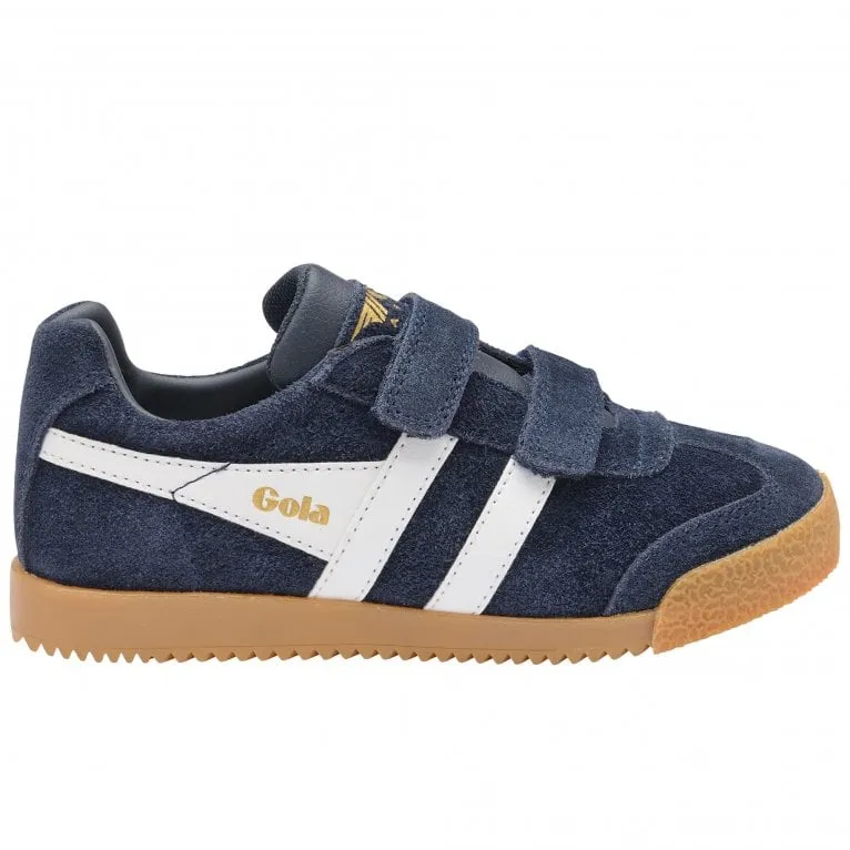 Gola Harrier Riptape Kids Trainers