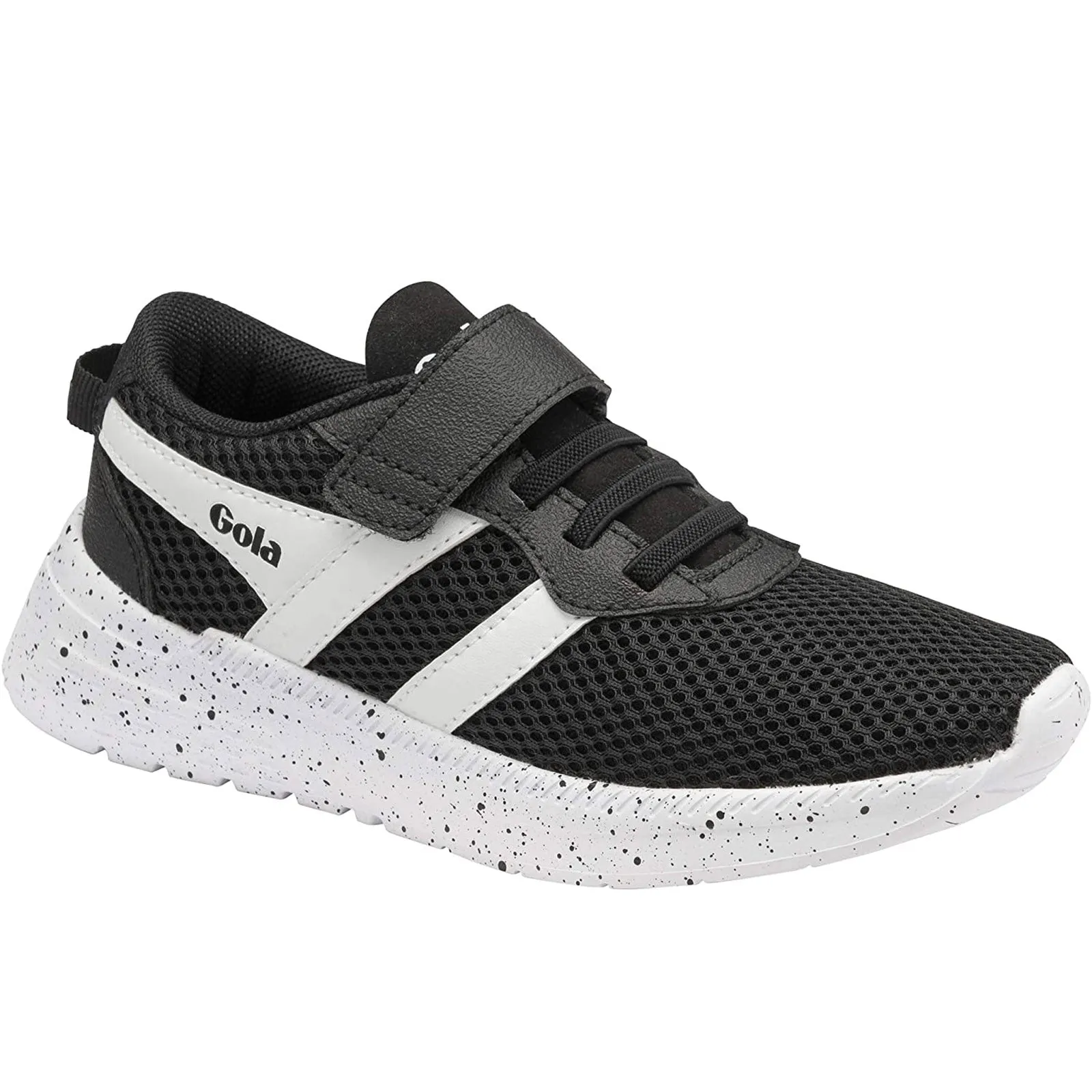 Gola Kids Performance Scorpion QF Trainers - Black