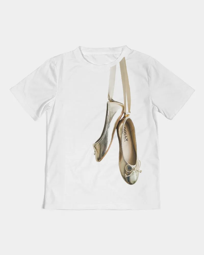 DOLLY GOLD BALLERINAS Kids Tee