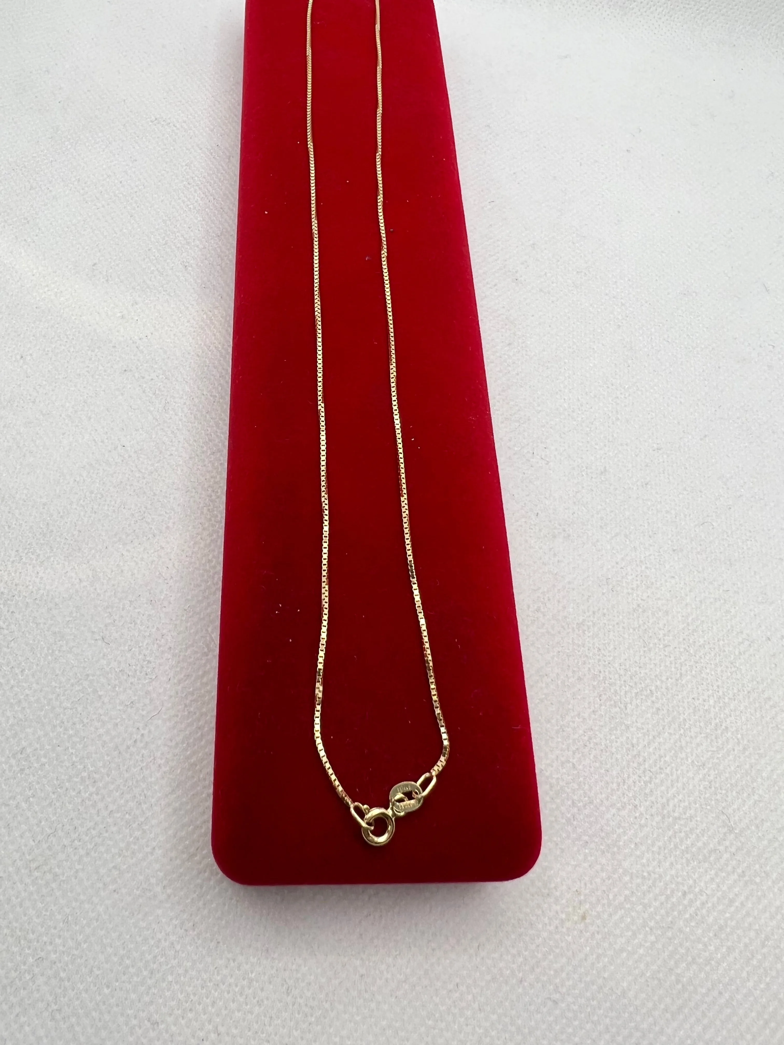 10k Gold Box Chain