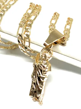 Gold Plated Kids SAINT JUDE Necklace